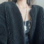 Aritzia EUC Wilfred Sherpa Teddy Bomber Jacket Photo 7