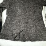 The Montana Clothing asymmetrical Zip jacket, Boiled Wool, XL Black Grey Gray Photo 8