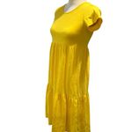 See You Monday  women’s size small‎ yellow dress great condition Photo 4