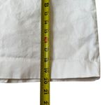 The Limited  White Lined Mid Rise Pencil Skirt Women Size 6 | 71-6 Photo 5