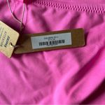 SKIMS NWT  Signature swim cut out monokini taffy neon pink 3X  0012 TFY 3X Photo 6