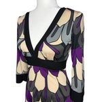 Body Central Vintage Y2K S Babydoll Dress  Bow Stretch Empire Waist‎ Made In USA Photo 3