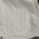 Lucky Brand Jean jacket 1X NWT cream color Photo 7