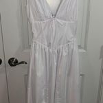 House Of CB  White Midi Dress Photo 4
