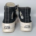 Converse Chuck Taylor All Star Black & White Platform High-Tops Women 8.5 (M6.5) Photo 2