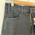 Mother The Hustler Ankle Fray jeans Not Guilty 28 Black Photo 3