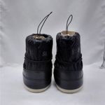 Steve Madden  Womens Y2K Moon Boot Size 9/10 Black Snow Boots Winter Streetwear Photo 6