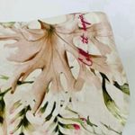 The Lazy Poet Seaweed Loungewear Tie Top Pink Cotton Blush Keyhole Spaghetti Strap Photo 3