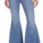 Max jeans 🆕 Super Flared Light Blue Bell Bottoms 11🆕 Photo 0