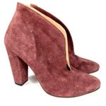Ganni Vintage Glitter Suede Ankle Boots Size 38 NEW Photo 4