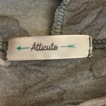 Atticute Green Camouflage Hooded Sweatshirt Size S Photo 6