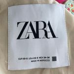 ZARA Multicolor Satin Silk Paisley Print Duster Wrap Kimono Caftan Top Jacket Photo 6