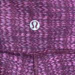 Lululemon Wunder Under Crop in Plum Photo 4
