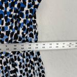 Susana Monaco  Womens Dress, Sleeveless, Blue‎ Black Print, Size Large Photo 2