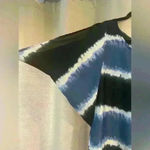 Converse Womens Blue and Black  Blouse Photo 1