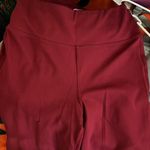 Avia  Maroon Flare Leggings Photo 2