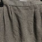 Rafaella Vintage  Houndstooth Skirt 8 Photo 4