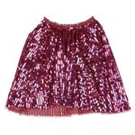 Needle & Thread  Scarlett Sequin Cape In Red Size M/L Photo 2