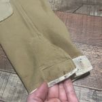 VEQUI Comfort Women's Tan Khaki Equestrian Breeches Knit Riding Pants Sz 30 Photo 5