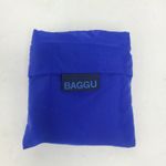 Baggu  Standard Size Blue Reusable Bag‎ Eco-friendly With Logo Photo 0