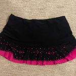 Profile Black and Pink Skirt Swimsuit Bottom Photo 0