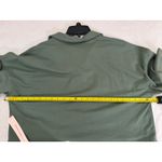AQUA  Bloomingdale's Exclusive Pullover Top Collared 3/4‎ Sleeve Green M Photo 5