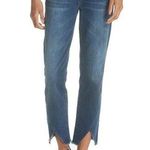 frame denim FRAME Le High Straight Leg Asymmetrical Hem Jeans in Kingsway Size 23 Photo 0