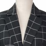 Rachel Roy COLLECTION Amalia Plaid Jacket Women's Black & White Size Small NEW Photo 7