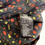 Forever 21 ‎ Sz Smsll black dot dress colorful EUC 160502 Photo 7