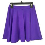 Purple Mini Skirt Size XS Photo 0