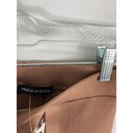 Naked Wardrobe NWT  Snatched Rib Leggings Brown S Photo 3