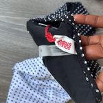 Solid & Striped NEW The Claudia Baby Dot Black White small Photo 8