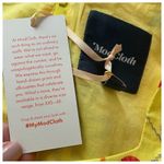 Modcloth NWT Biking Through Brussels Yellow Dress Photo 11