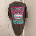 Gildan Dale Hollow Boat Hair Don't Care Tee Photo 1