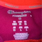 Champion  Women's Vibrant Purple and Orange Long Sleeve Athletic Shirt Size M Photo 7