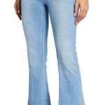 frame denim Anthropologie Frame Le Crop Mini Boot with Braided Belt Size 24 Photo 0