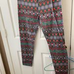 FINAL MARKDOWN Junior holiday leggings xl Gray Size undefined Photo 1