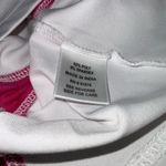 Bolle White With Pink High Performance Athletic Tennis Sport Tank Top S Photo 11