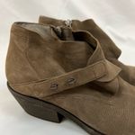 Eileen Fisher Eileen Fisher Brown Leather Ankle Boots Booties Photo 1