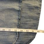 Cloth & Stone Chambray Striped T-shirt Dress Small Anthropologie Distressed Photo 9