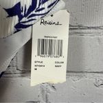 Raisin's Juniors’ Party of One Tropics Bottoms High Waist Cheeky Blue White M NWT Photo 7