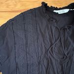 & Other Stories Aritzia & Other Stories Relaxed Embroidery Blouse Size S Photo 7