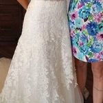 Maggie Sottero Wedding Dress White Size 6 Photo 1