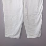 Karen Scott  white casual capri pants Photo 2