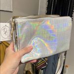 Caroline Hill Holographic Clutch Photo 2
