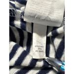 J.Crew  Striped Bodysuit Top Nautical Casual Layering Tee‎ Shirt L Photo 8