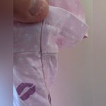 Splendid  Women’s NWOT Pink Kiss Pajamas Top Size‎ XS Photo 5