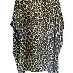 Gianni Bini Women's  Leopard Print Kimono with Tassel Trim, size Medium Photo 0