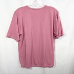 Brooks Brothers Small Top Cotton Knit Short Sleeve Crew Neck Pink 1377 Photo 1