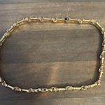 St. John Chunky Link Collar Necklace Photo 6